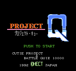 Project Q